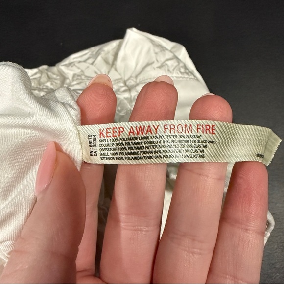 Free People Movement White The Way Home Shorts - Picture 8 of 12